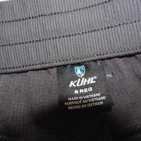 Kuhl Women's Strattus Ripstop Pants Size 8 Regular Charcoal Gray 32" Inseam 8R - Picture 3 of 7